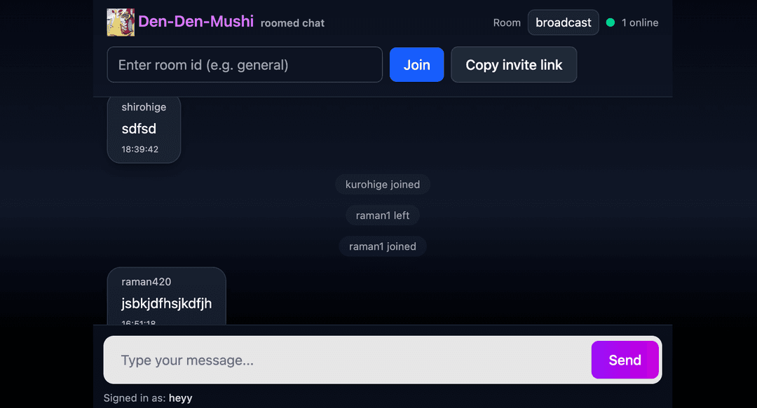 Den-Den-Mushi